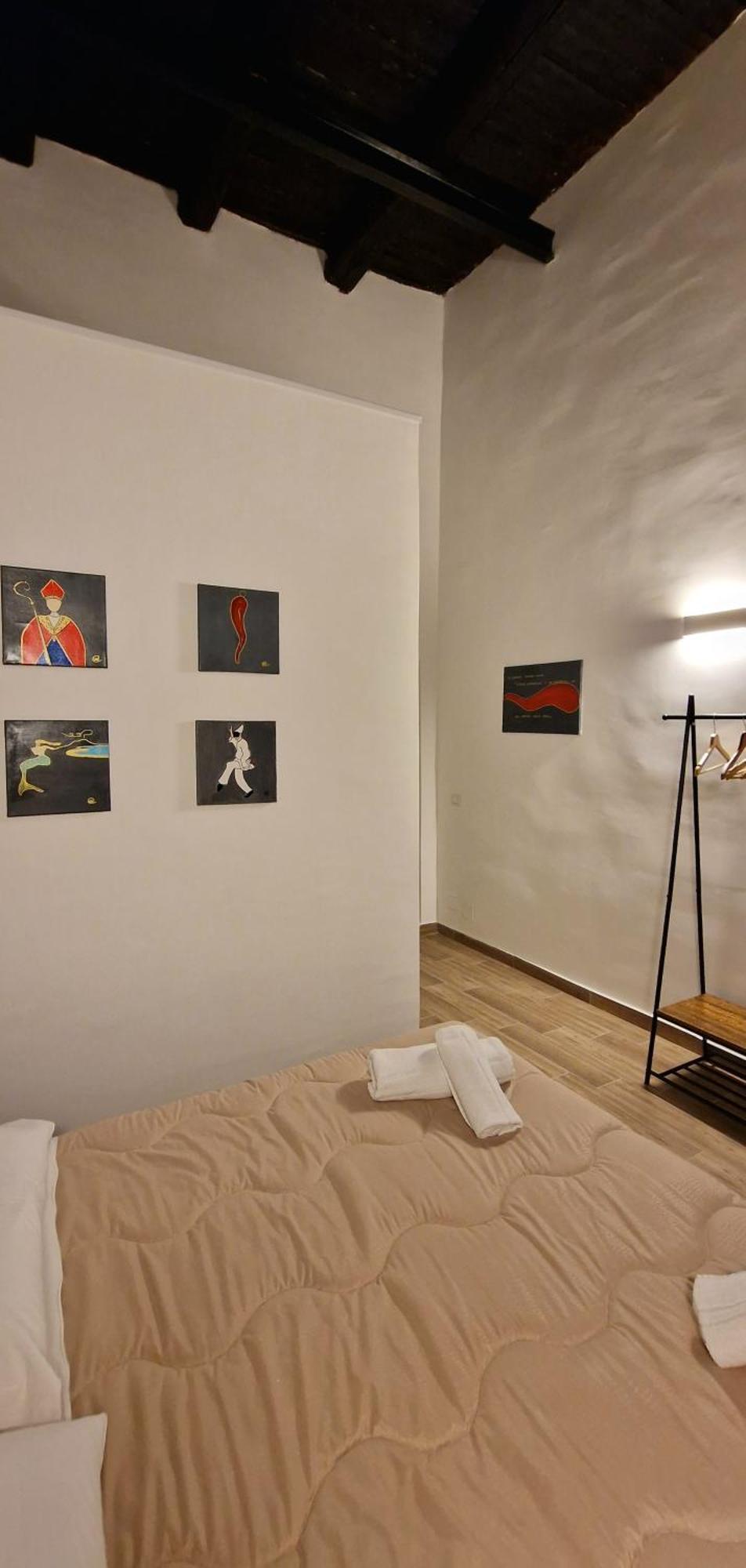 Gasthof Tribunali Platamon Neapel